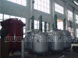 2m3不銹鋼聚合釜；3m3不銹鋼反應(yīng)釜（上?？爹i化學(xué)公司）