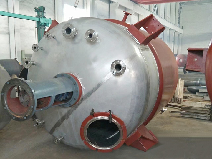 蒸汽加熱、導(dǎo)熱油加熱反應(yīng)釜