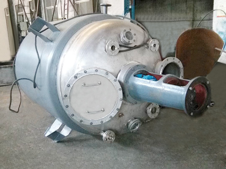 蒸汽加熱、導(dǎo)熱油加熱反應(yīng)釜